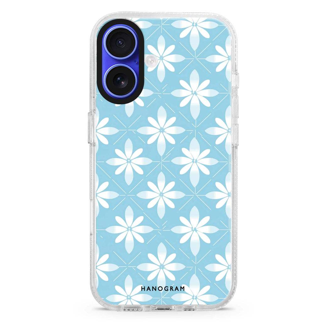 Floral Fusion 水晶透明保護殼