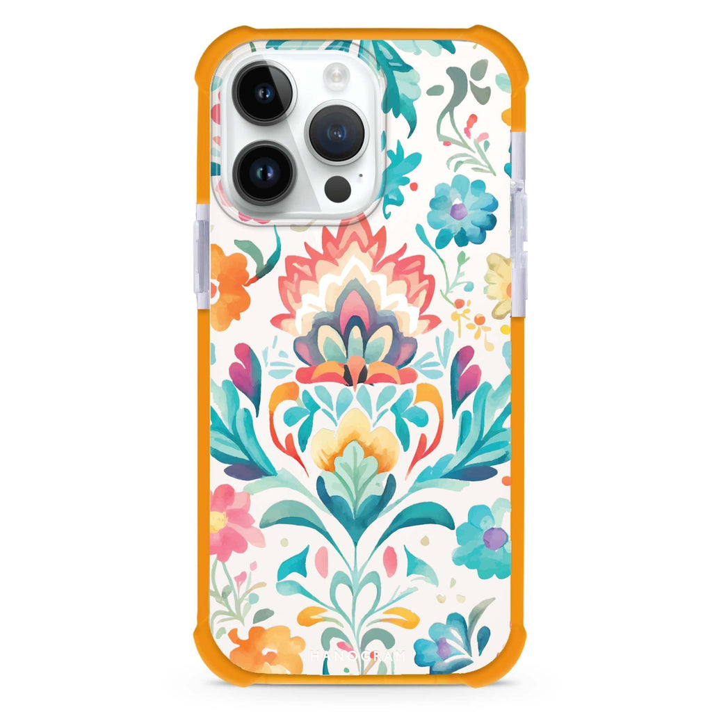 Watercolor Floral 超強防摔保護殼