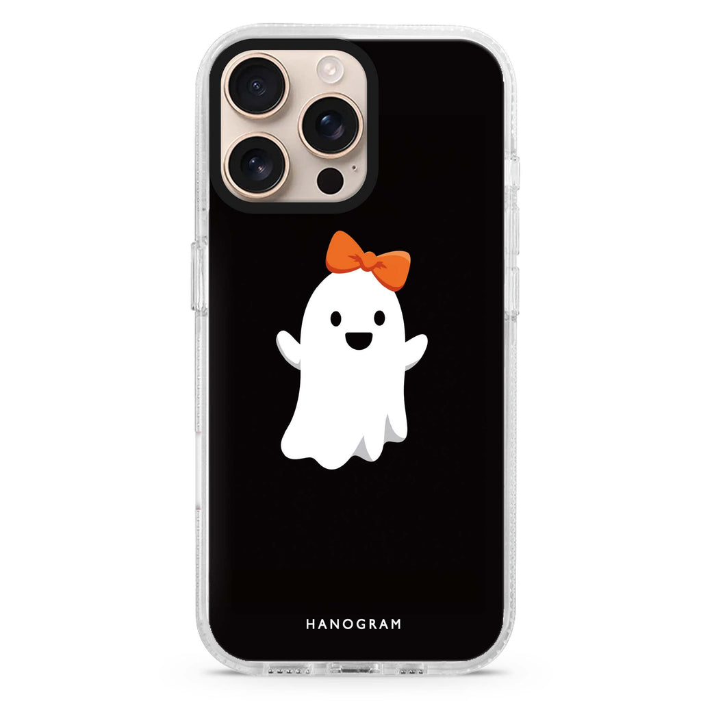 Boo in a Bow 水晶透明保護殼