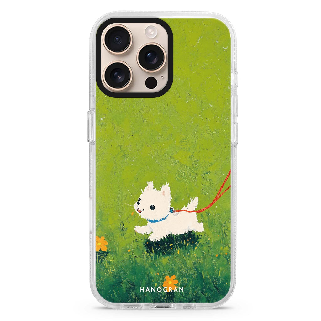 Chasing Joy Magsafe 兼容水晶透明保護殼