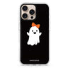 Boo in a Bow Magsafe 兼容水晶透明保護殼