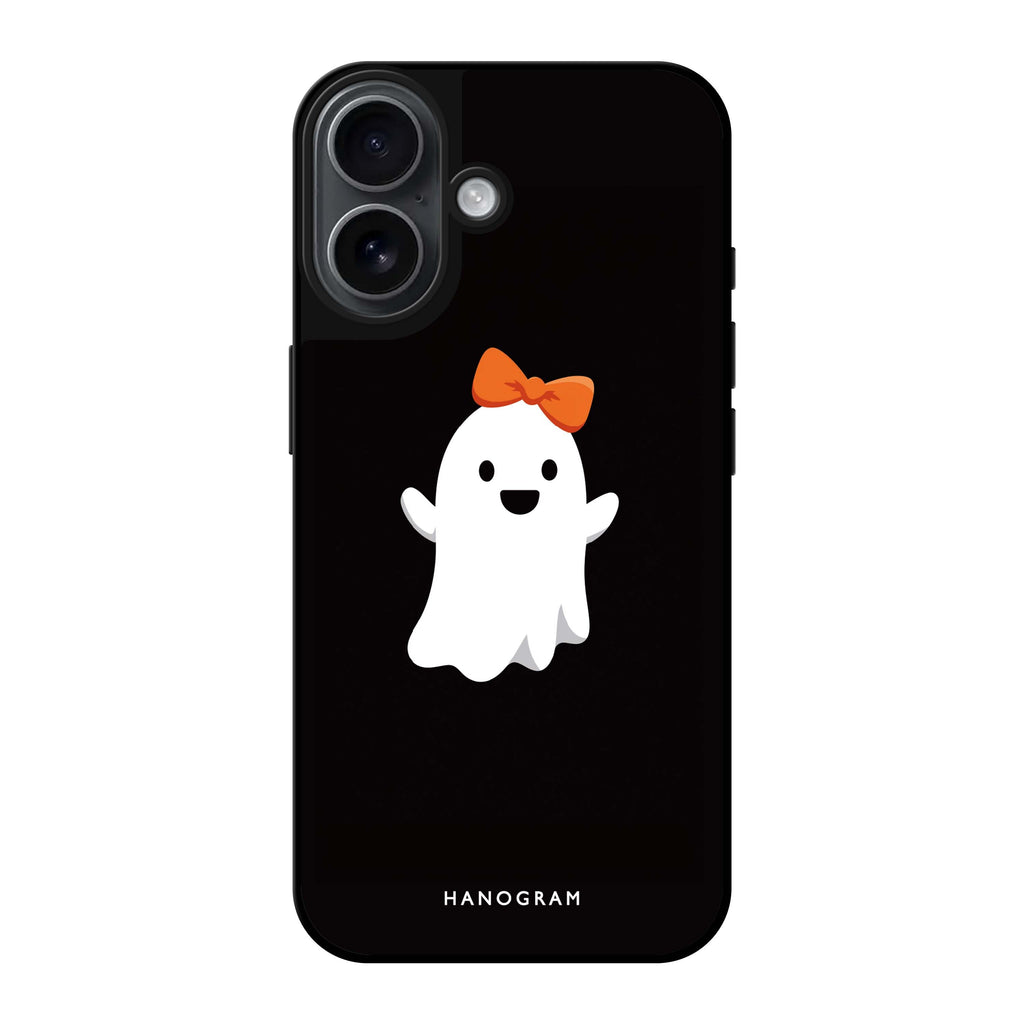 Boo in a Bow 鏡面手機殼