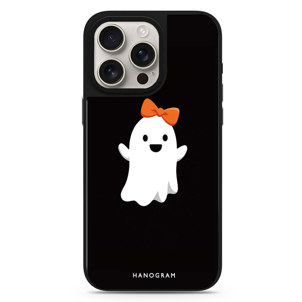 Boo in a Bow 鏡面手機殼