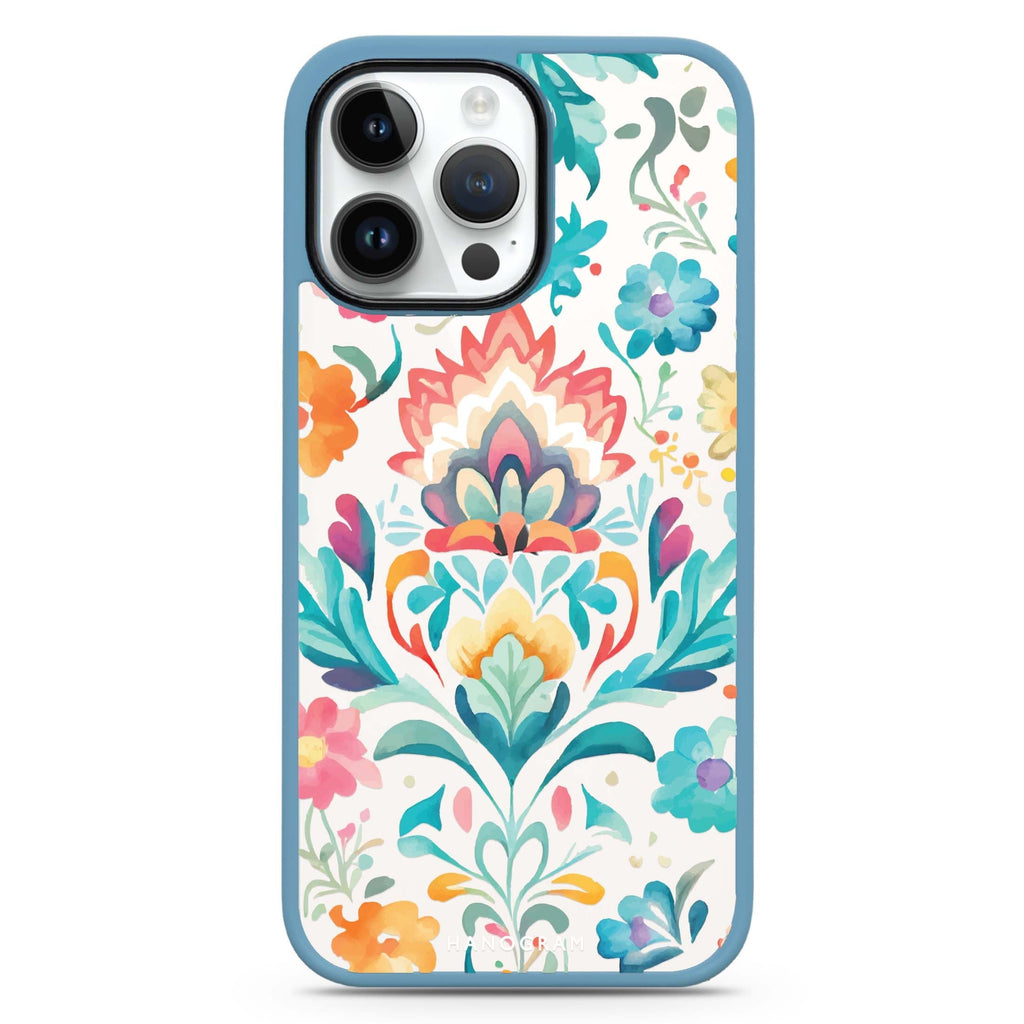 Watercolor Floral 防衝擊保護殼