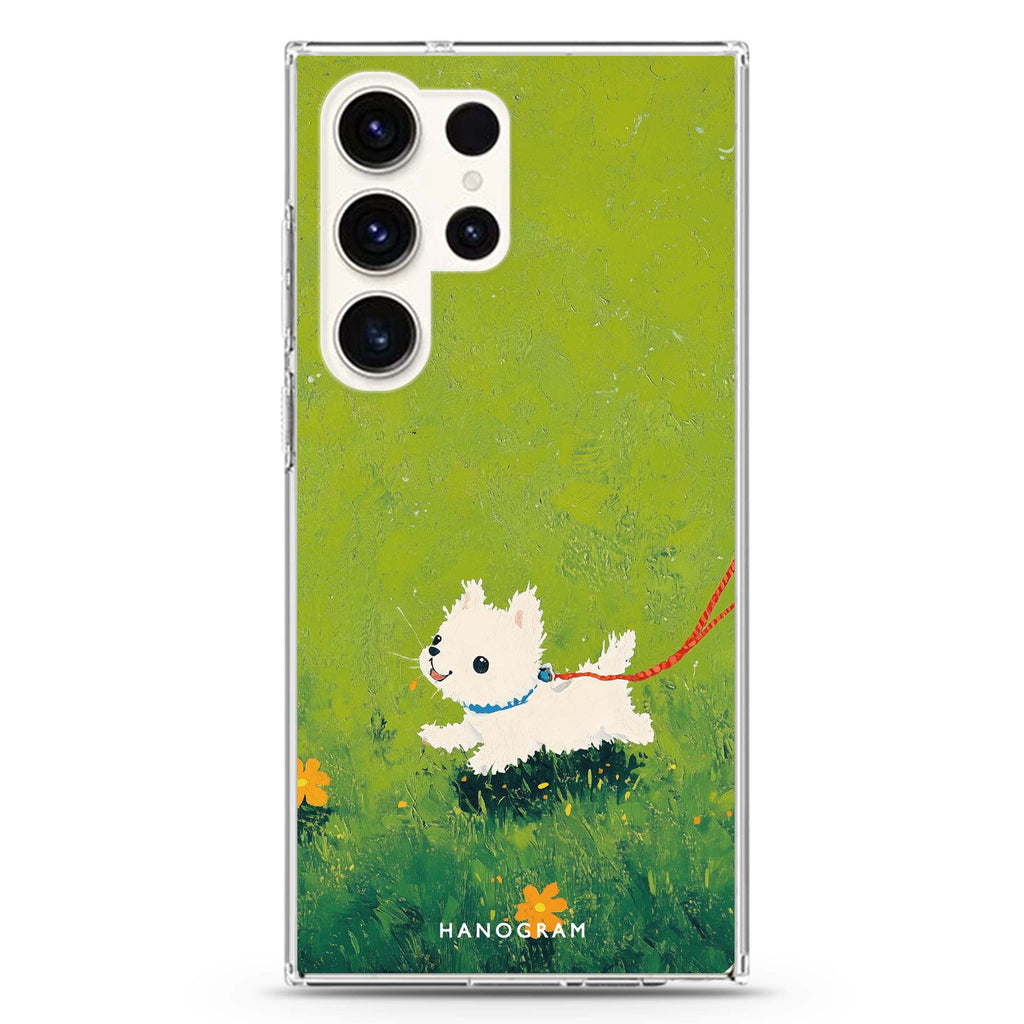 Chasing Joy Samsung Galaxy Ultra 透明保護殼，適用 S26/S25/S24/S23 Ultra，圖1