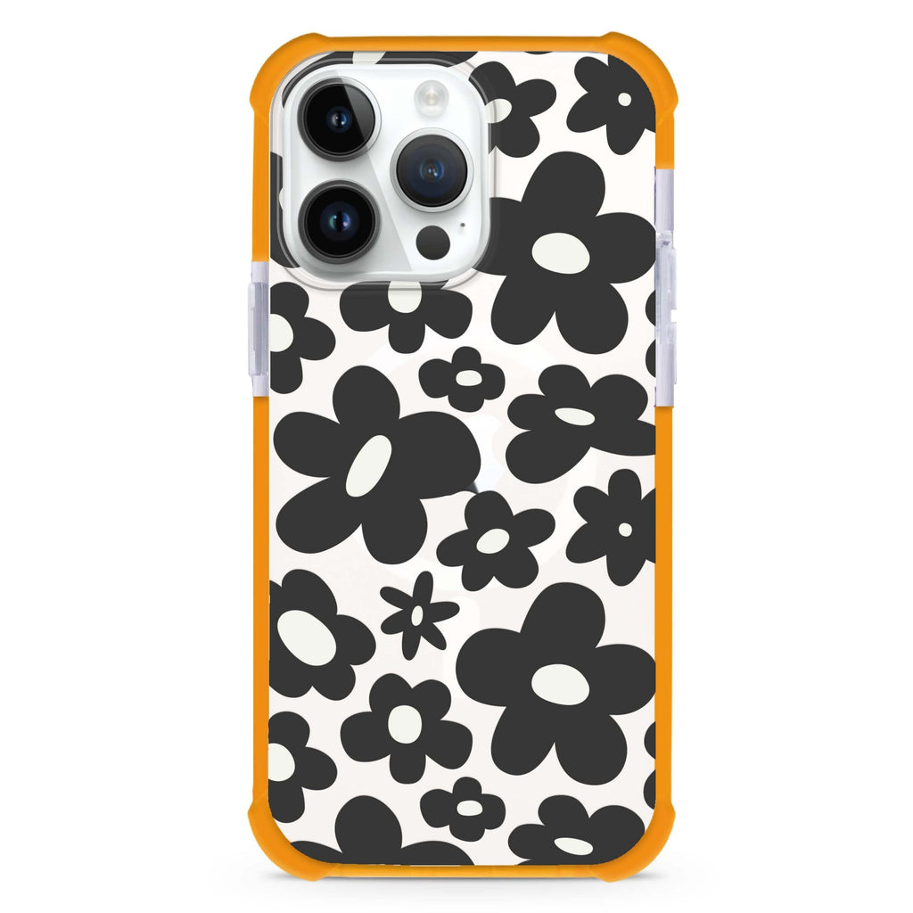 Flowers iPhone Magsafe 兼容超強防摔保護殼