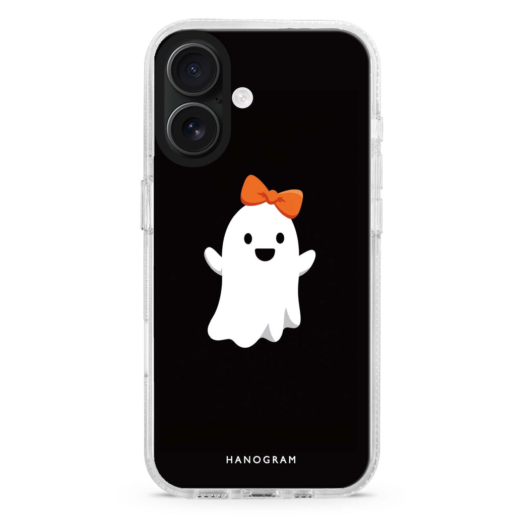 Boo in a Bow 水晶透明保護殼