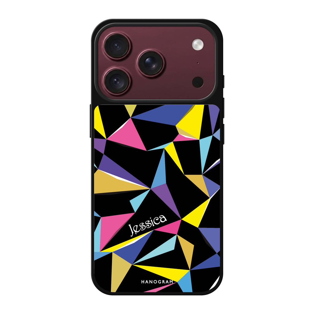 Geometric 鏡面手機殼
