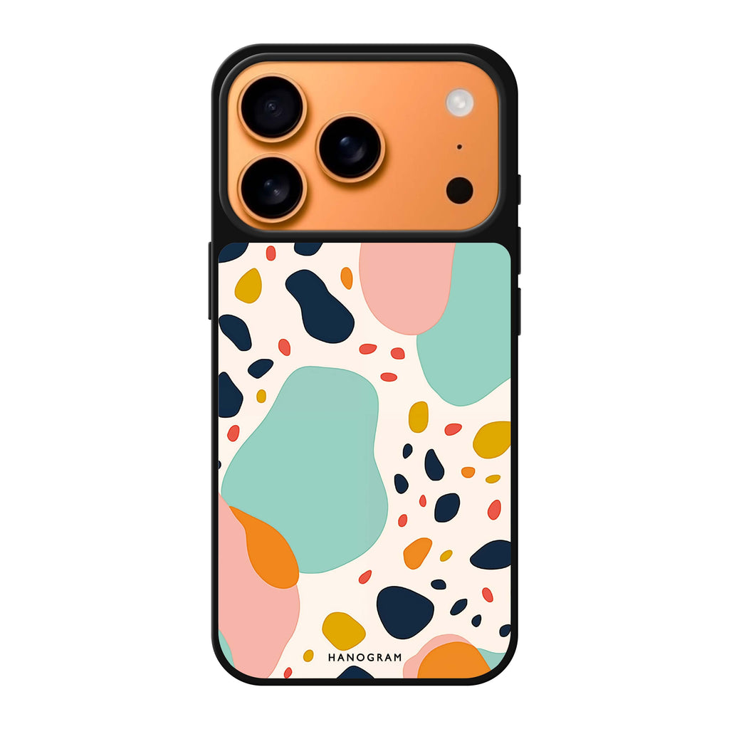 Artisan Fragments 抽象藝術 iPhone 17 Pro Max 鏡面手機殼主圖