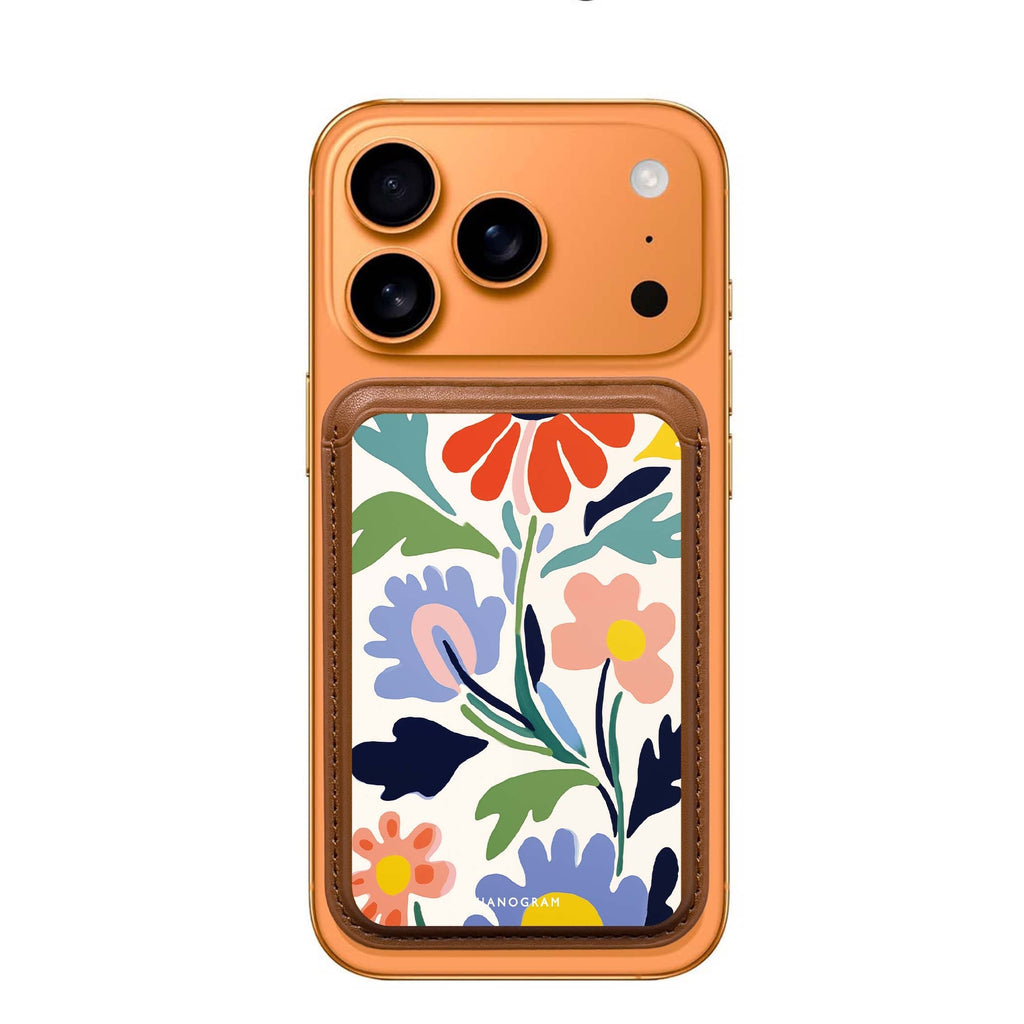 Brushed Blossoms Magsafe 卡套