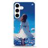 A Dream Samsung Galaxy S26/S25/S24 水晶透明保護殼正面展示