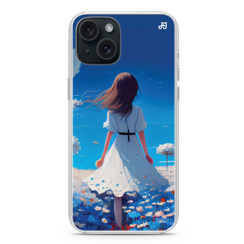 A Dream iPhone 15 水晶透明保護殼