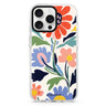 Brushed Blossoms Magsafe 兼容水晶透明保護殼