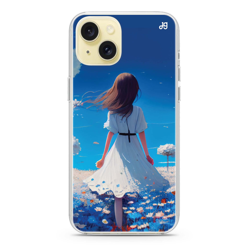A Dream iPhone 15 plus 水晶透明保護殼