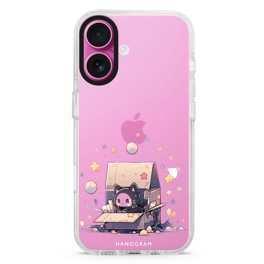 Starship Cat Pod 水晶透明保護殼