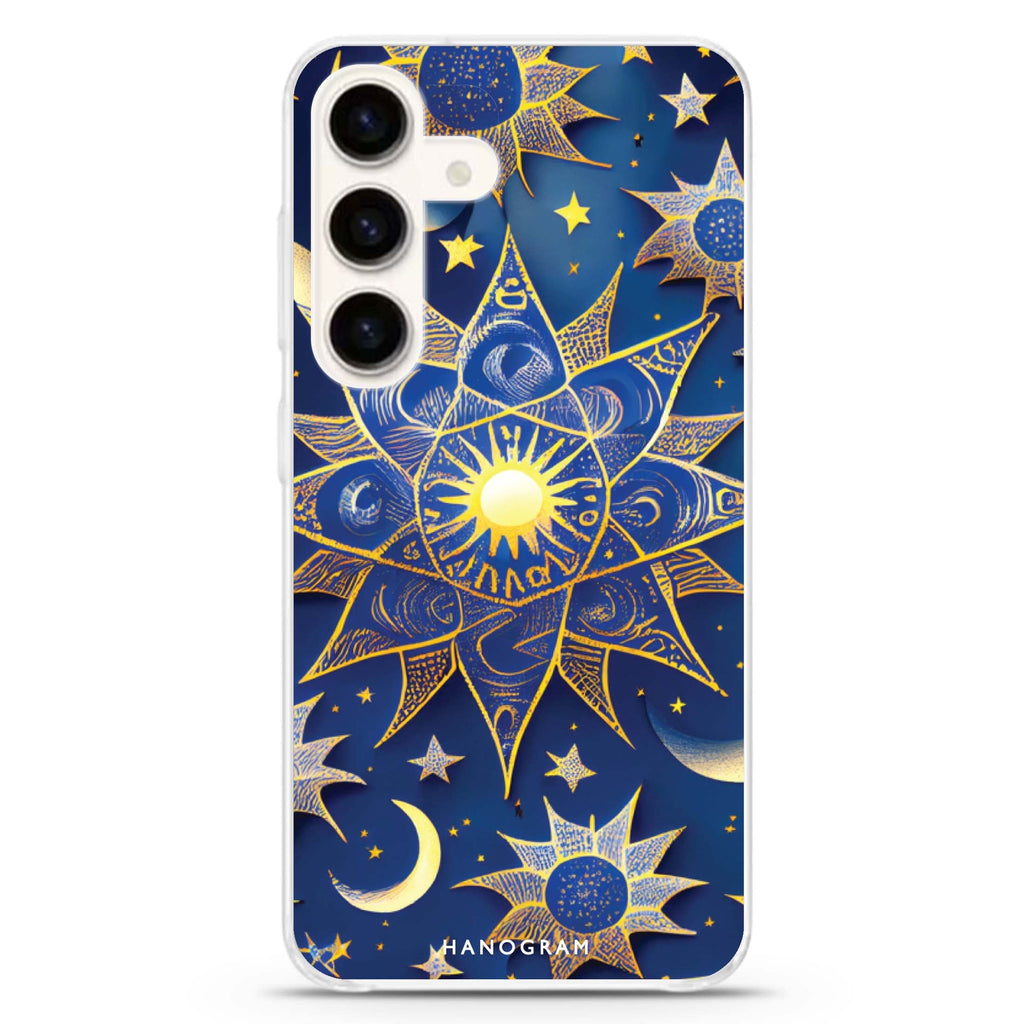 Magic Star Samsung Galaxy S26/S25/S24 水晶透明保護殼正面展示