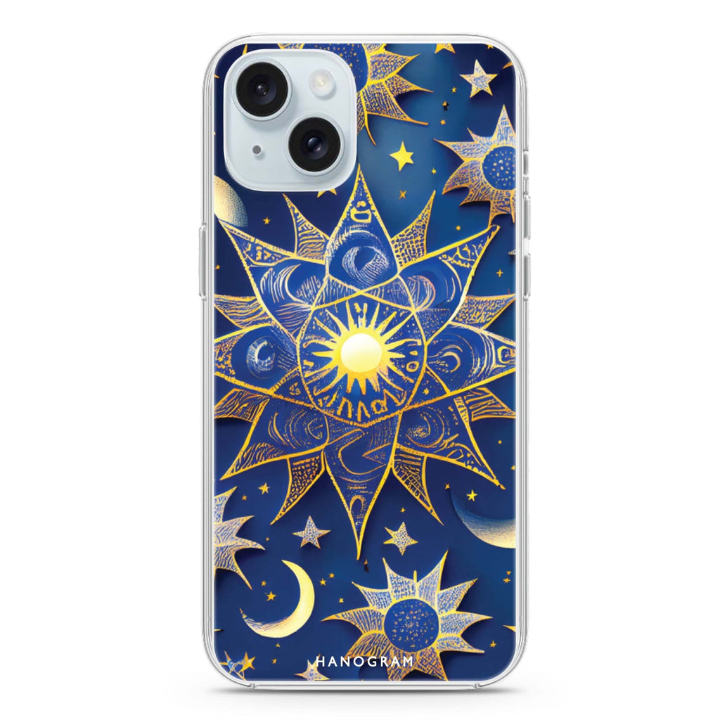 Magic Star iPhone 15 plus 水晶透明保護殼