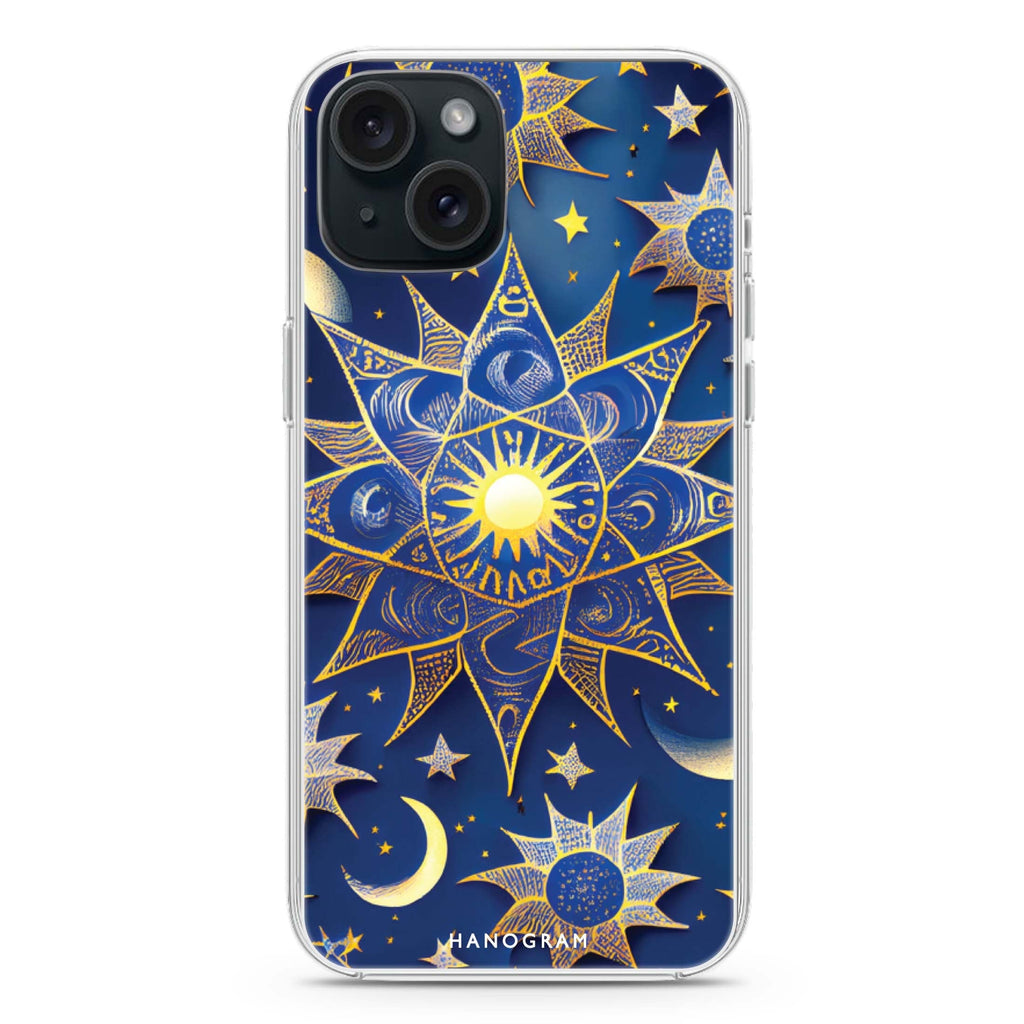 Magic Star iPhone 15 水晶透明保護殼