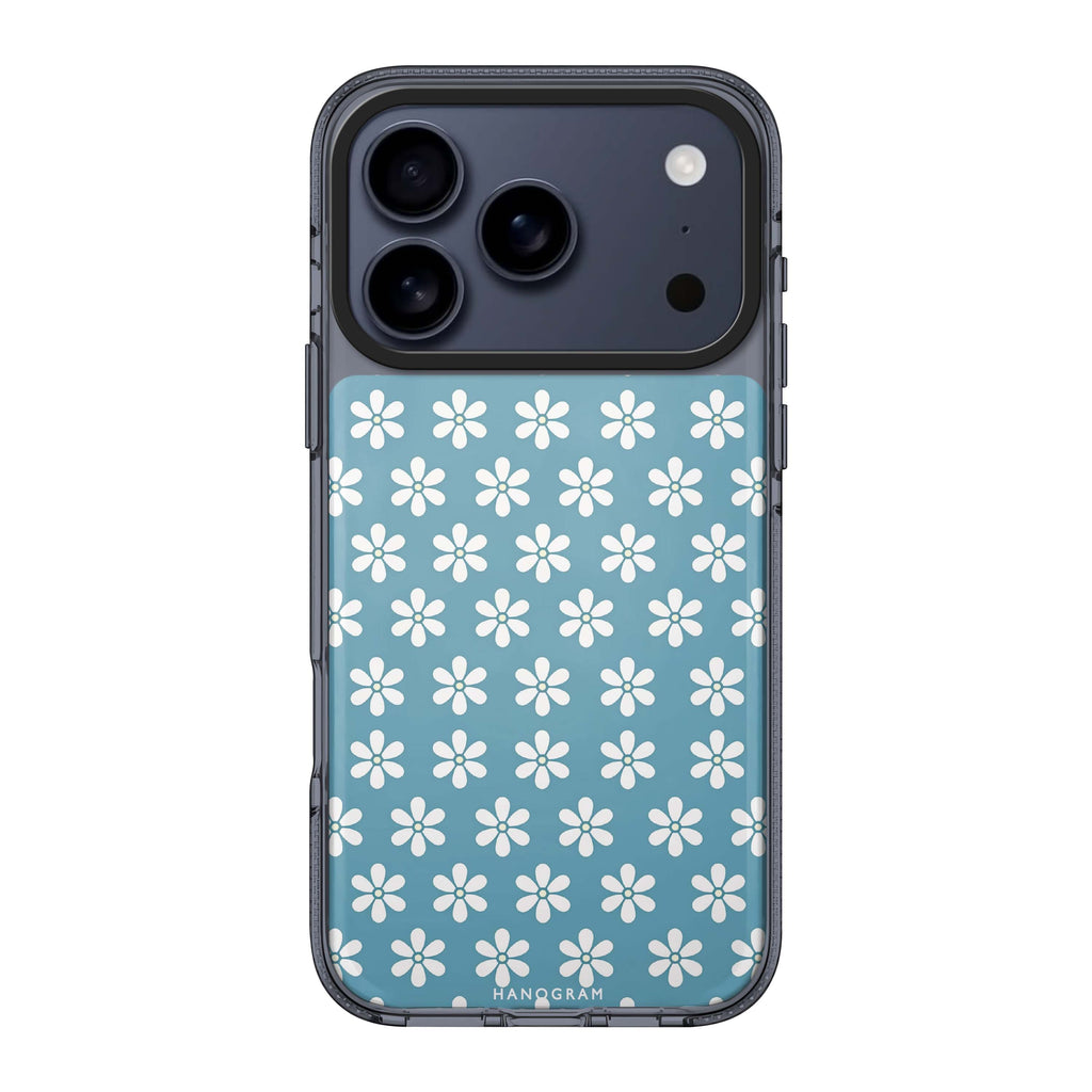 Endless Bloom iPhone 17 Pro Max MagSafe 水晶透明保護殼 花卉圖案設計 圖1