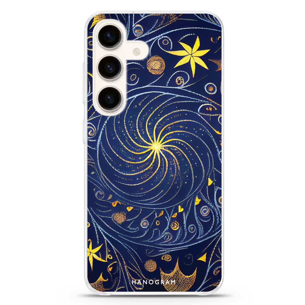 Bright Star Samsung Galaxy S26/S25/S24 水晶透明保護殼正面展示