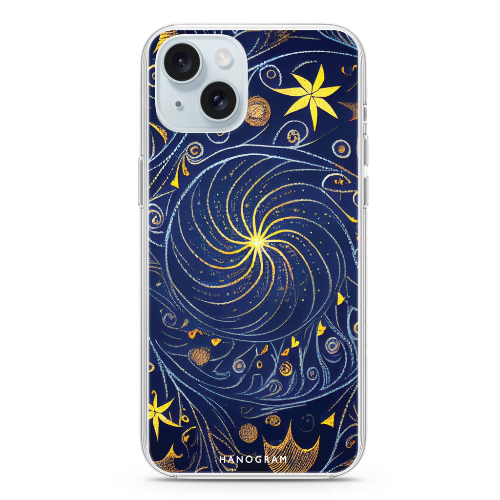 Bright Star iPhone 15 Magsafe 兼容水晶透明保護殼