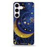 Big Moon Samsung Galaxy S26/S25/S24 水晶透明保護殼正面展示