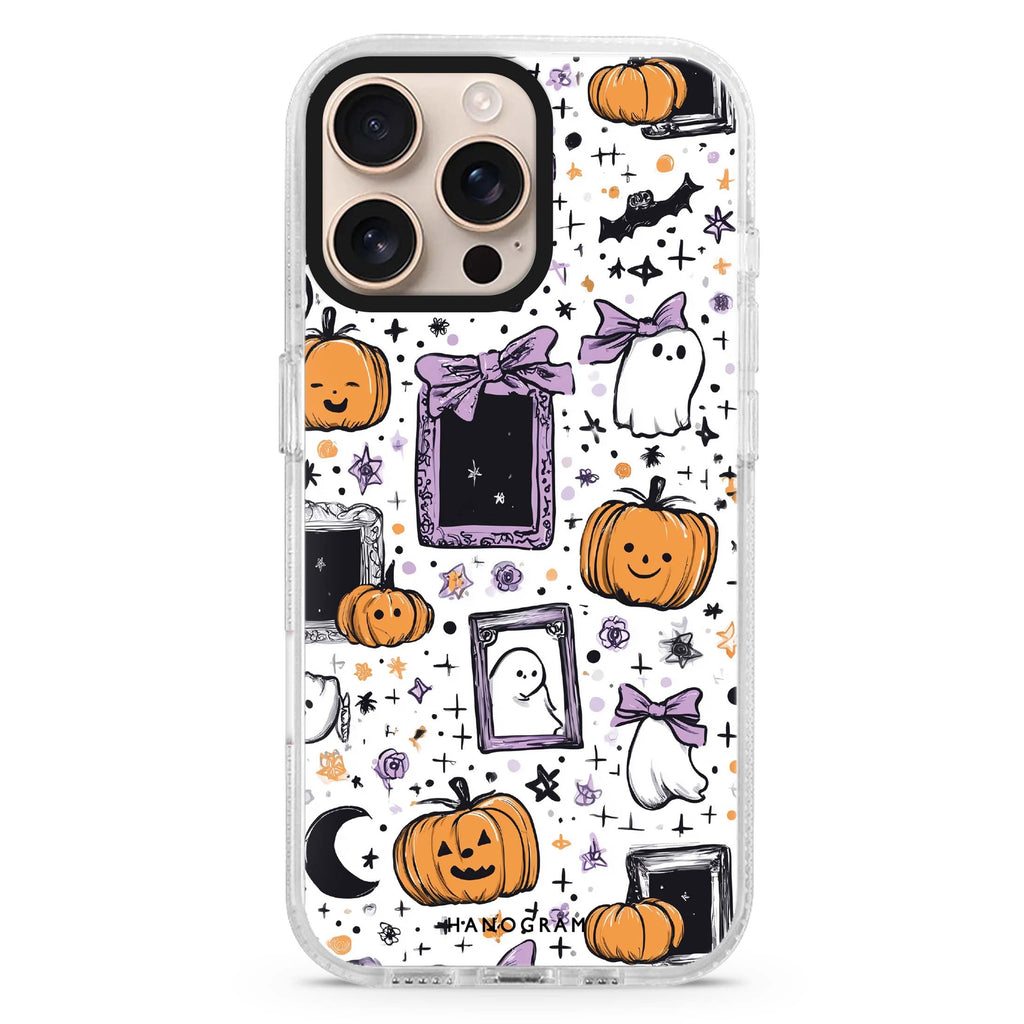 Haunted Gallery Magsafe 兼容水晶透明保護殼