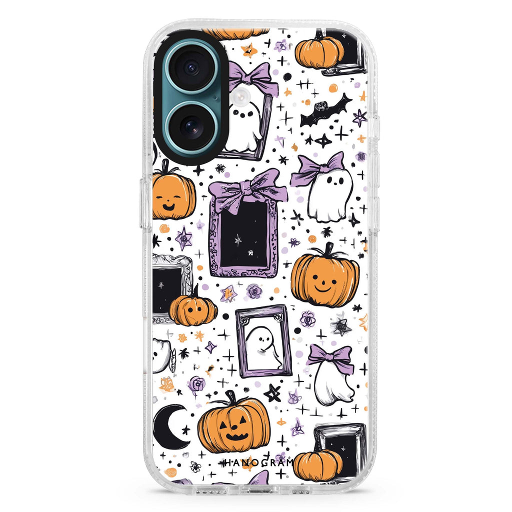 Haunted Gallery Magsafe 兼容水晶透明保護殼