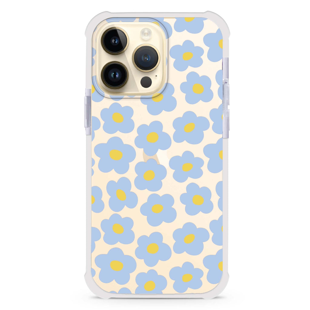 Flowers Pattern 超強防摔保護殼