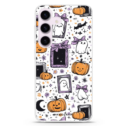 Haunted Gallery Samsung Galaxy S26/S25/S24 水晶透明保護殼正面展示
