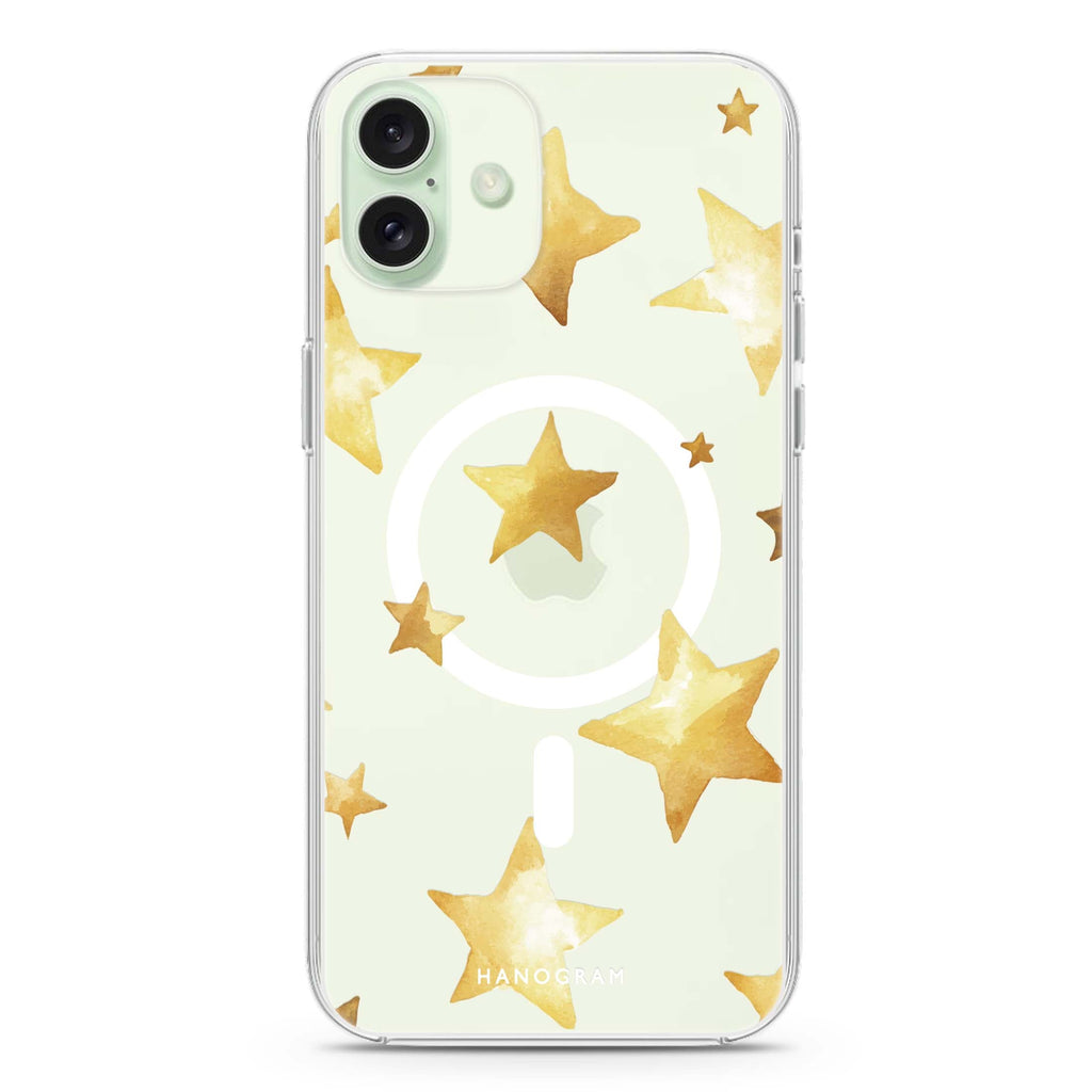 Starlet Mist Magsafe 兼容水晶透明保護殼