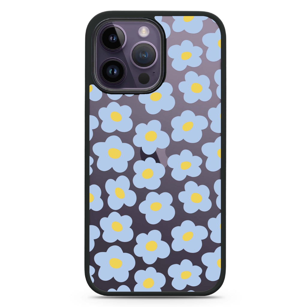 Flowers Pattern 防衝擊保護殼