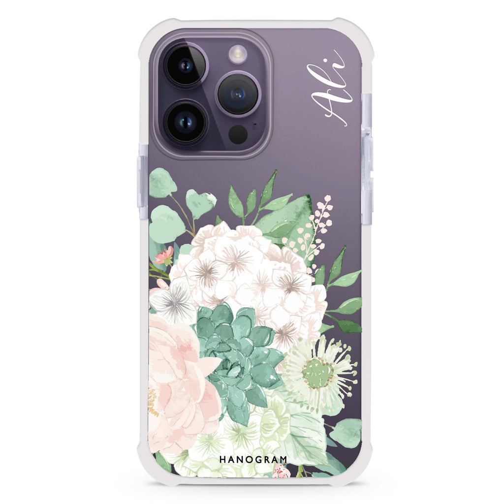 Vintage Flowers 超強防摔保護殼