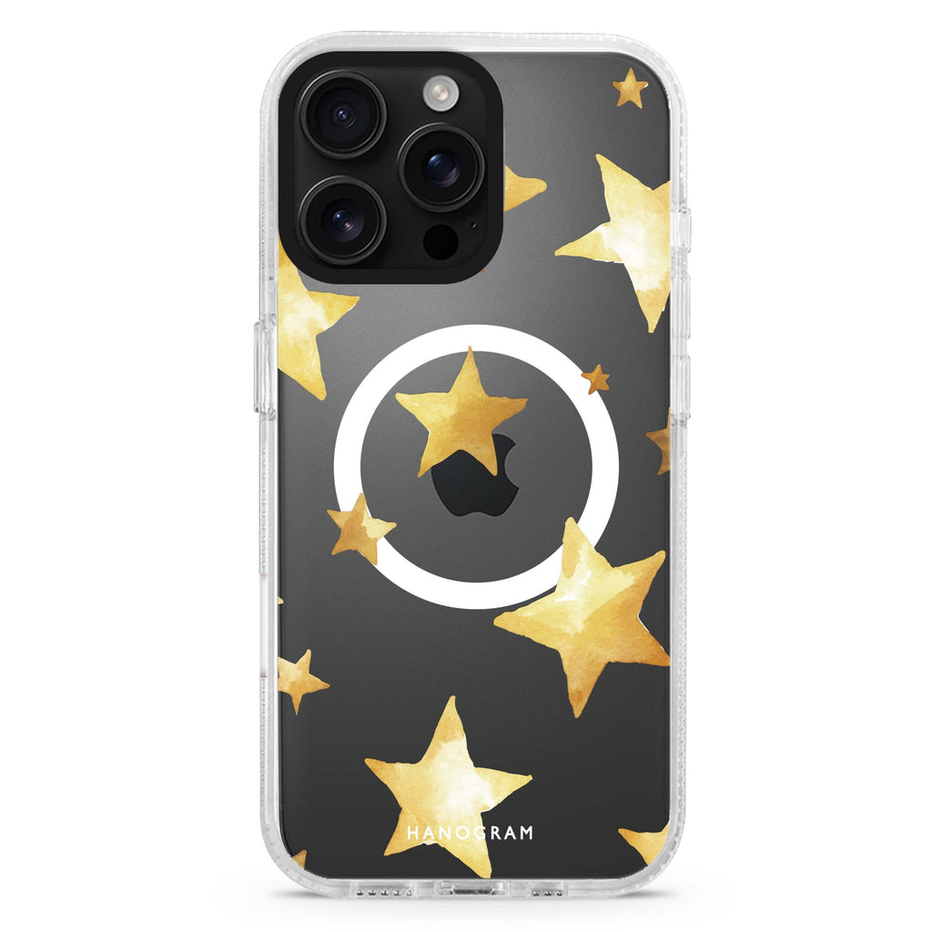 Starlet Mist Magsafe 兼容水晶透明保護殼