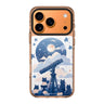 StarGaze Kitty iPhone 17 Pro Max MagSafe 水晶透明保護殼 貓圖案設計 圖1