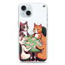 Cats & Game iPhone 15 水晶透明保護殼