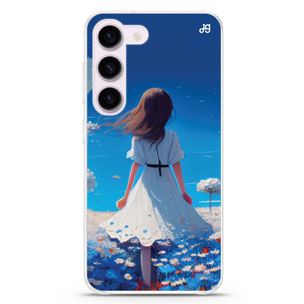 A Dream Samsung Galaxy 水晶透明保護殼