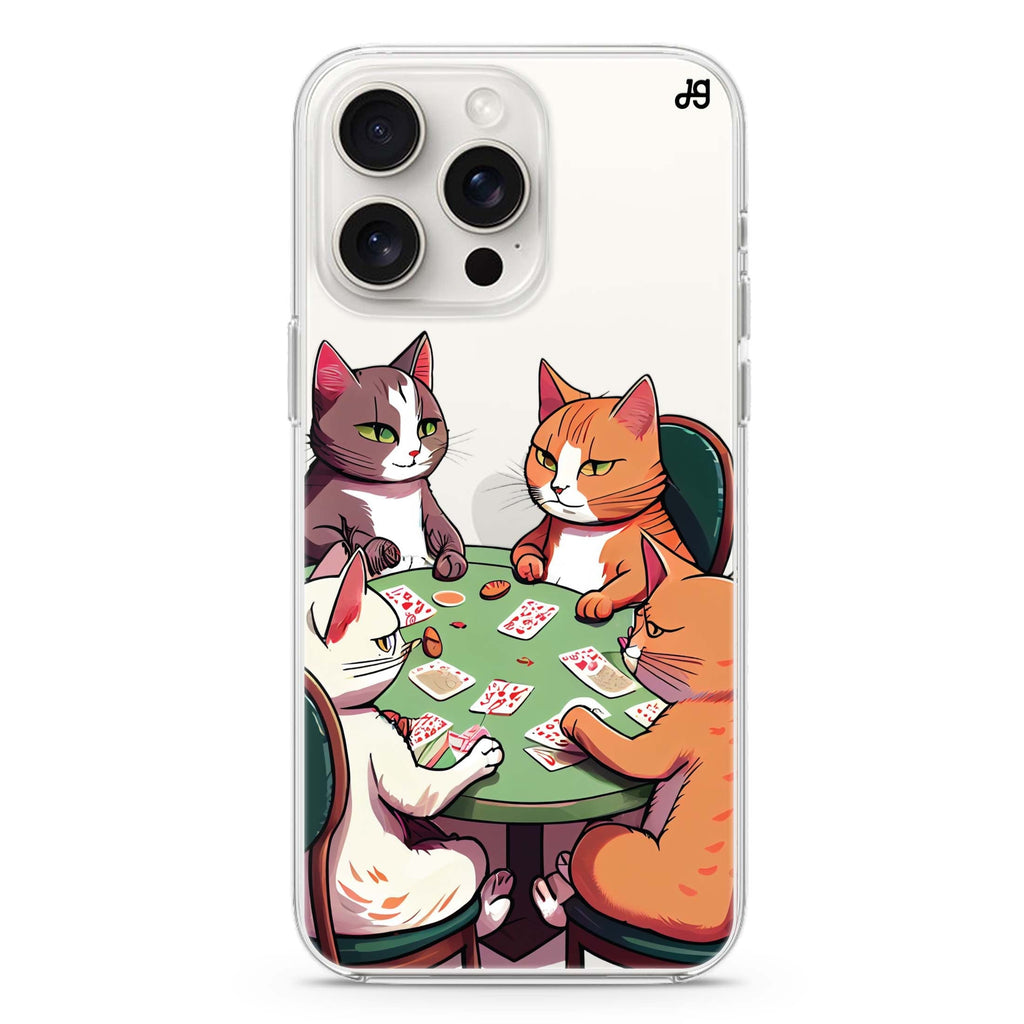 Cats & Game 水晶透明保護殼