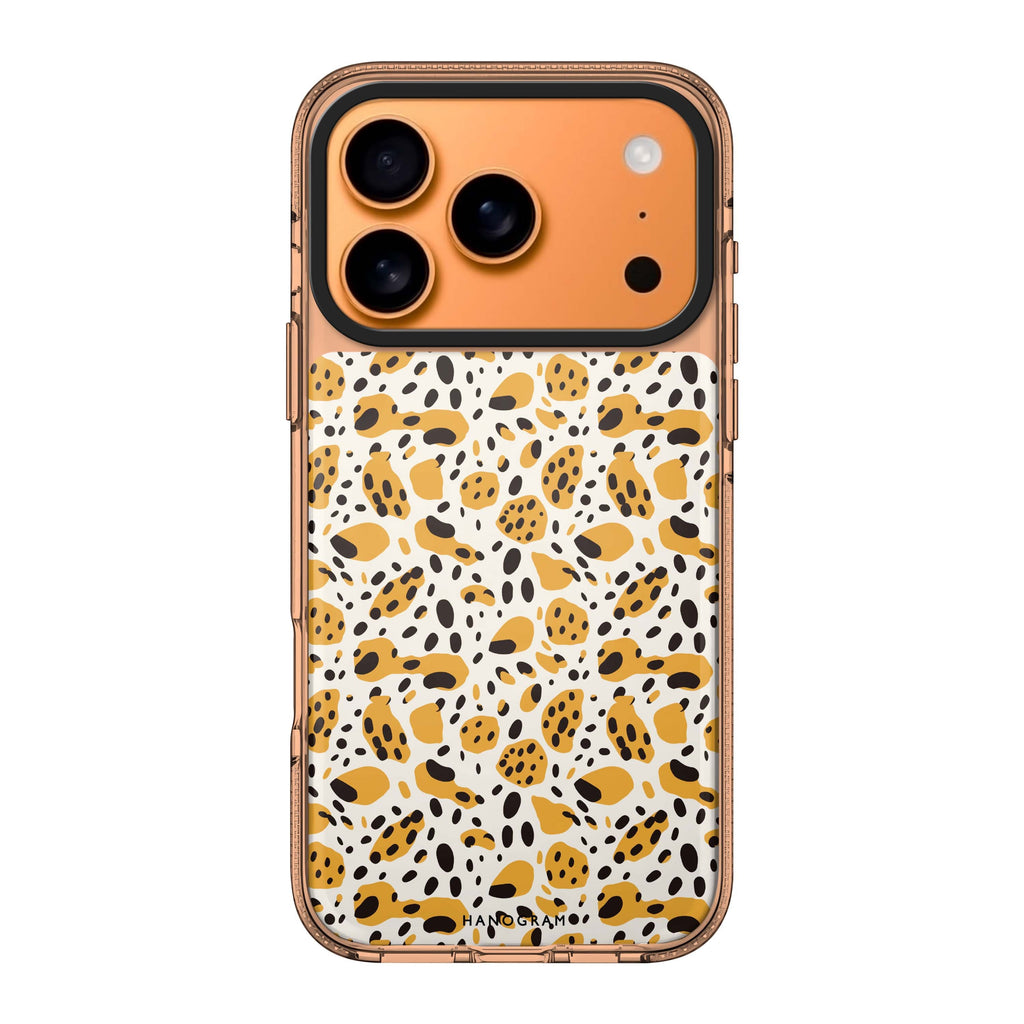 Wild Patterning iPhone 17 Pro Max MagSafe 水晶透明保護殼 圖案款設計 圖1