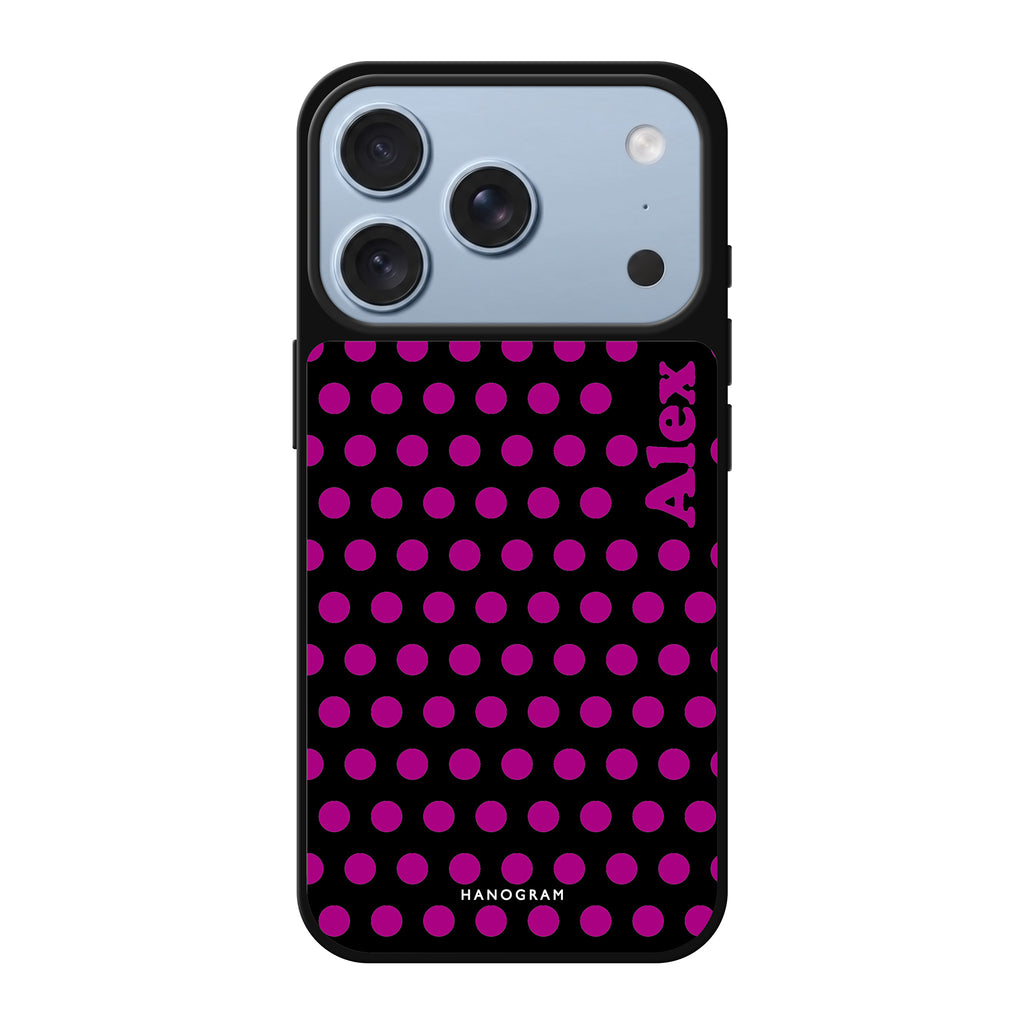Wave Dots 鏡面手機殼