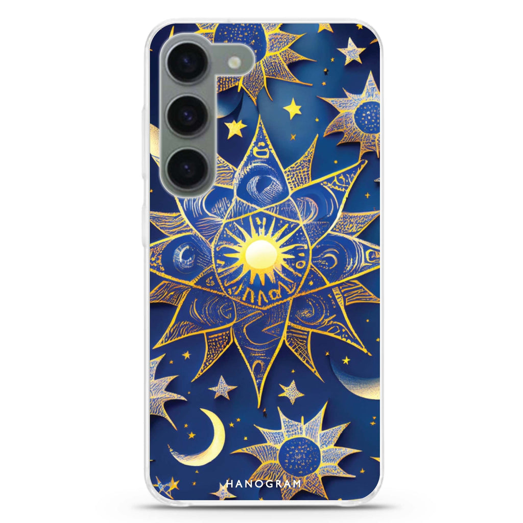 Magic Star Samsung Galaxy 水晶透明保護殼