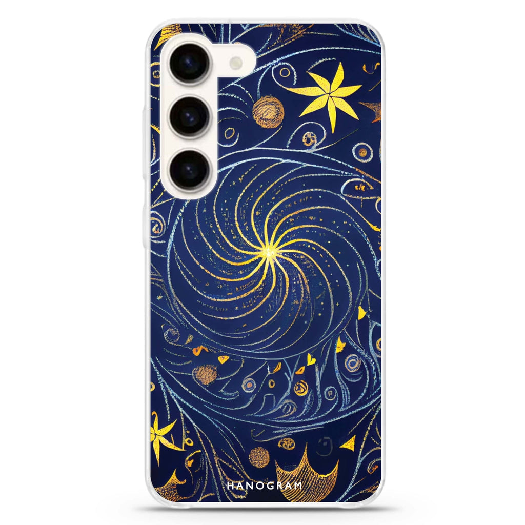 Bright Star Samsung Galaxy 水晶透明保護殼
