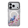Bunting Blossom iPhone 17 Pro Max MagSafe 水晶透明保護殼 花卉圖案設計 可自訂名字及字色 圖1
