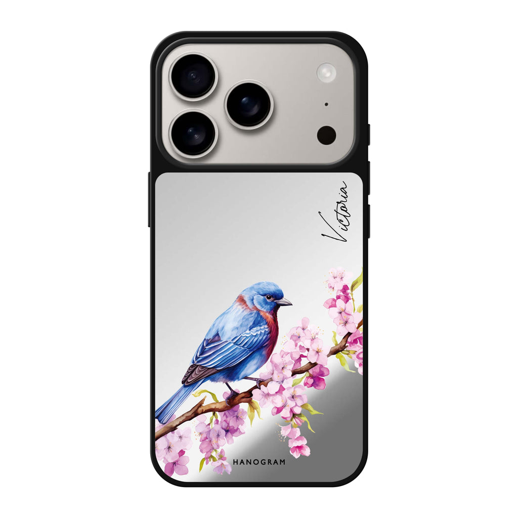 Bunting Blossom 花卉 iPhone 17 Pro Max 鏡面手機殼主圖