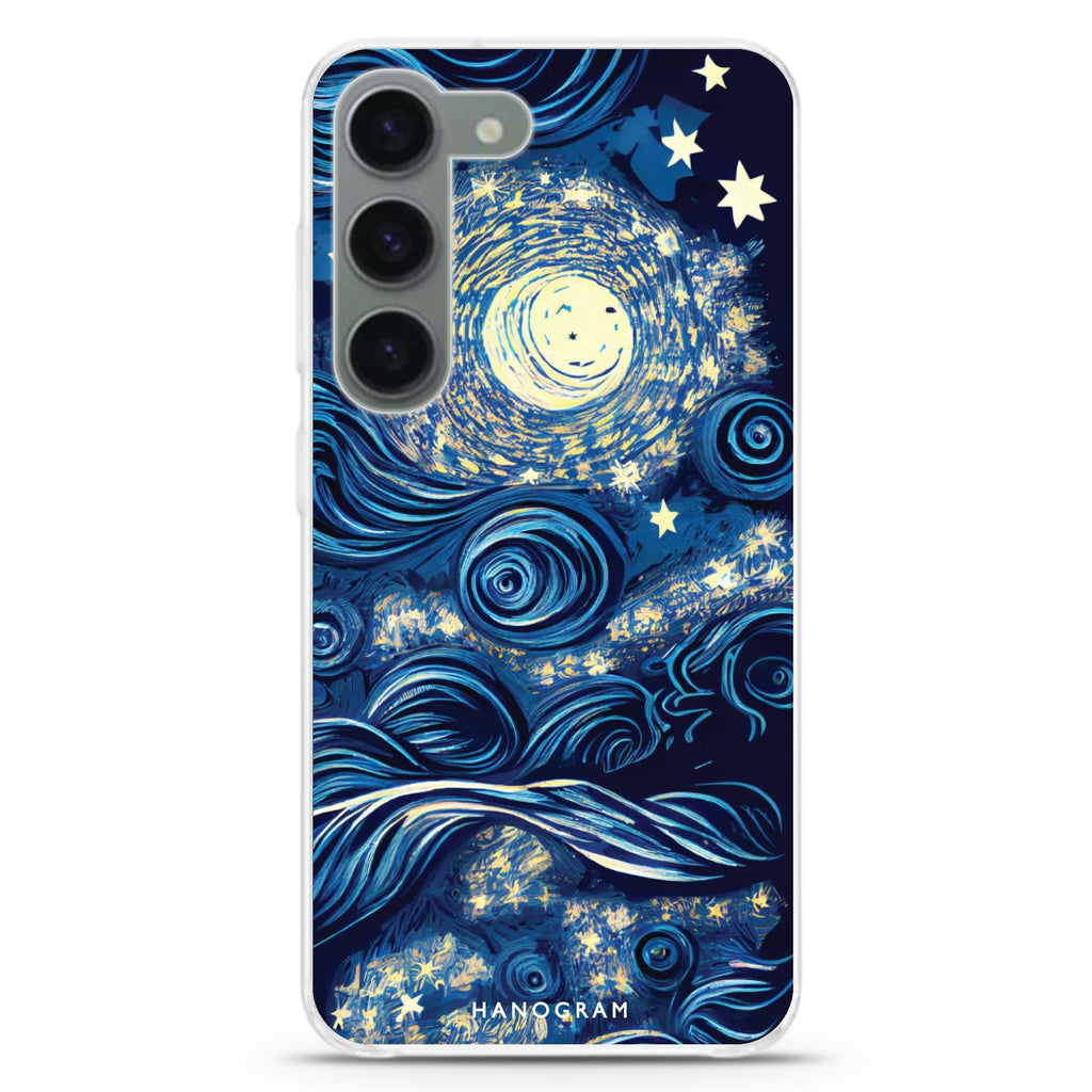 My Dream Night Samsung Galaxy 水晶透明保護殼