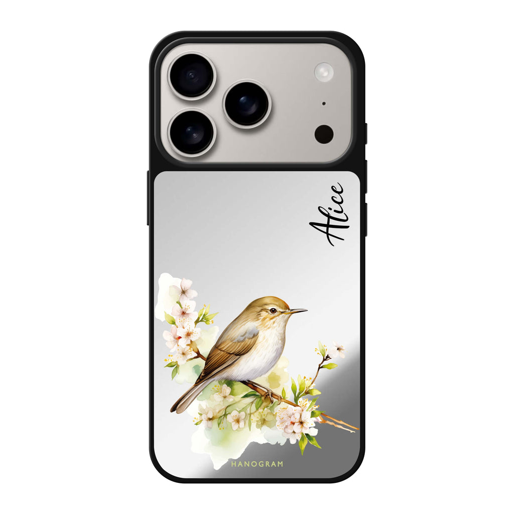 Warbler's Haven 鳥類 iPhone 17 Pro Max 鏡面手機殼主圖