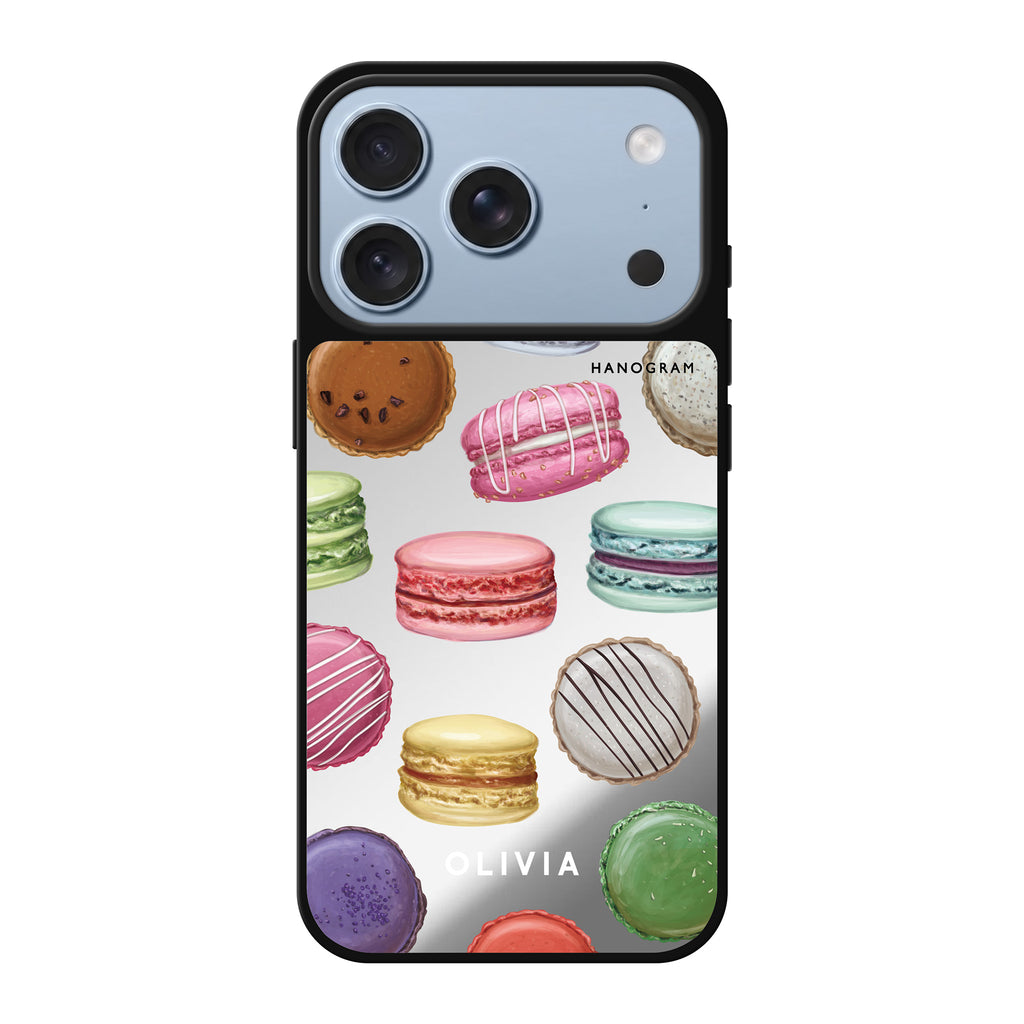 Macarons Land 鏡面手機殼
