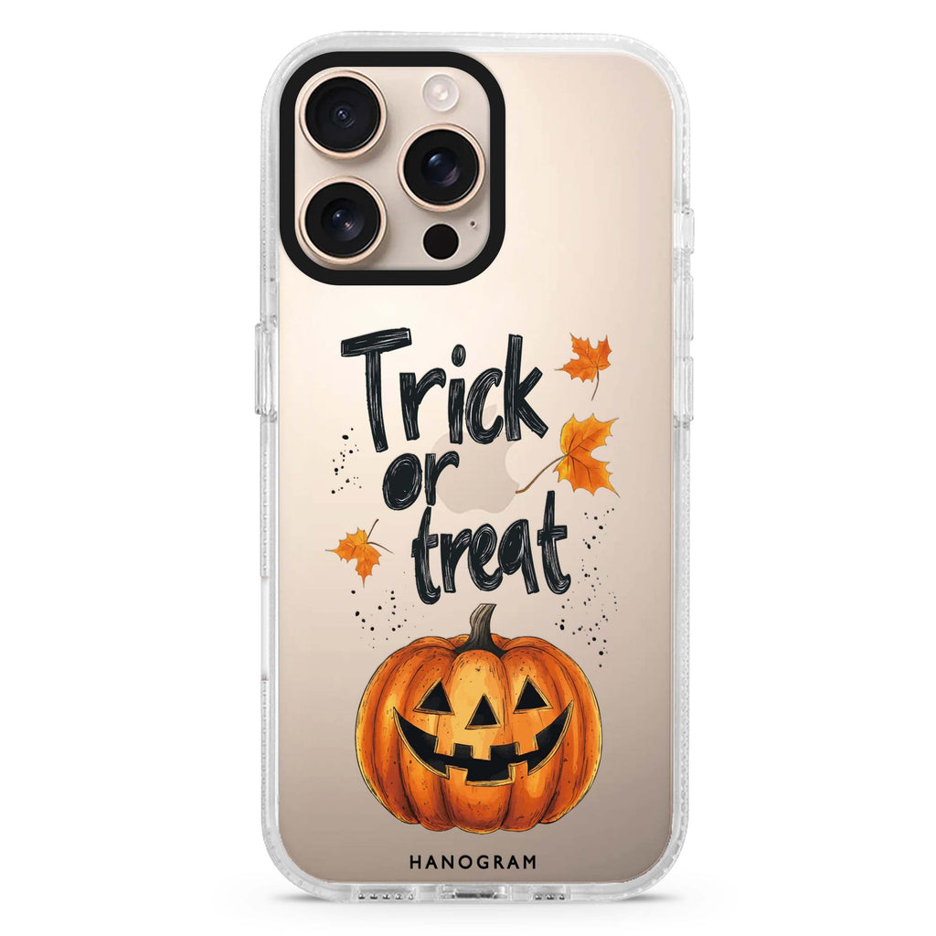Trick or Treat Delight 水晶透明保護殼