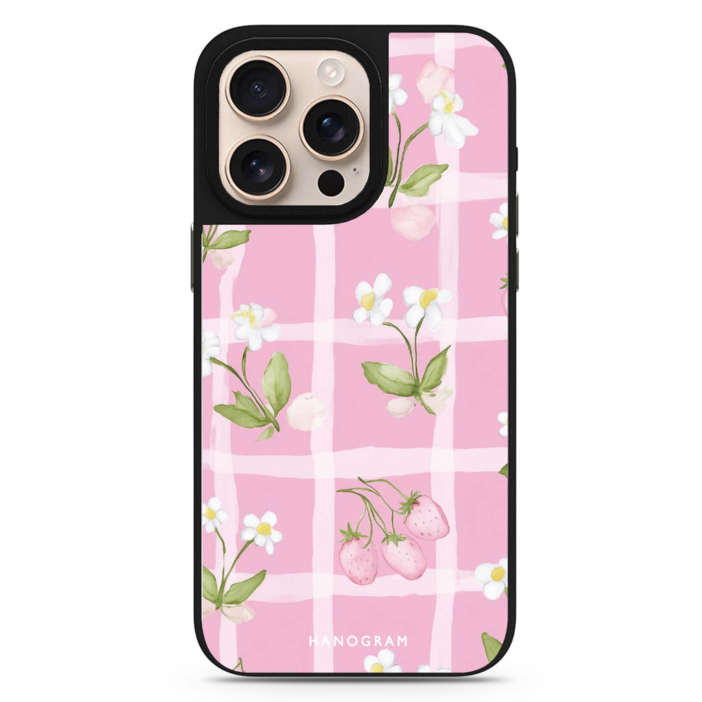 Berry Lace 鏡面手機殼