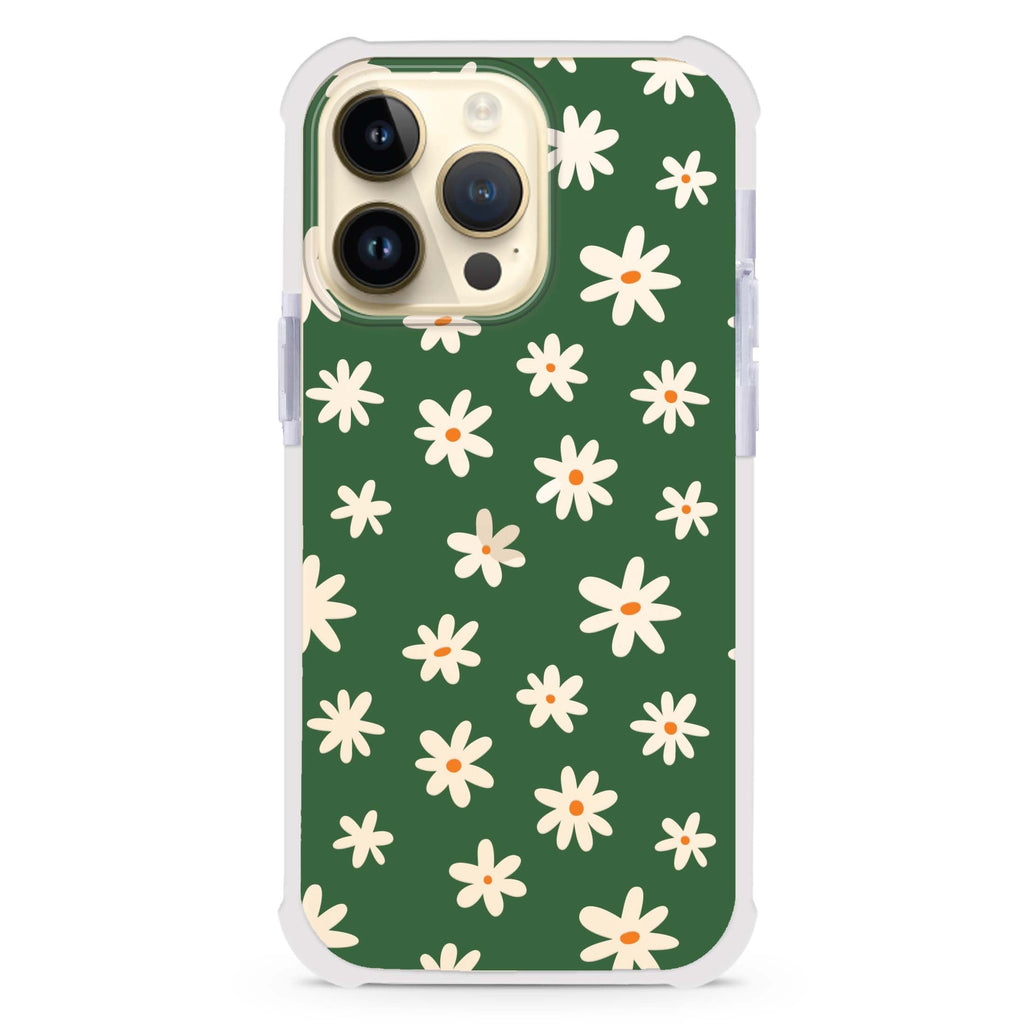 Flowers Pattern 超強防摔保護殼